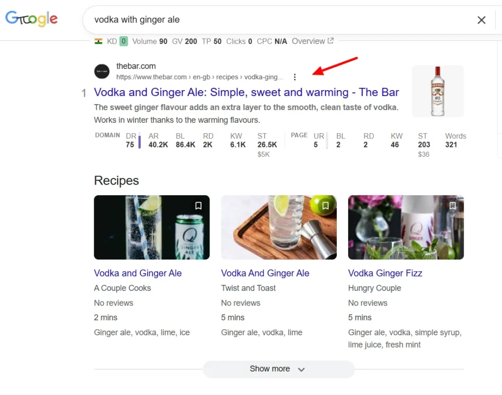 Zero to 5,000+ organic visits in 90 days for a brand that couldn’t legally name its own products