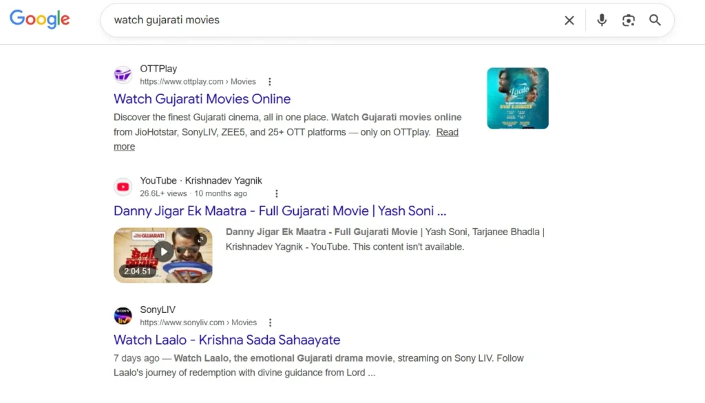 Growing OTTplay from 386K to 9.86M organic users, and turning search into a subscription channel