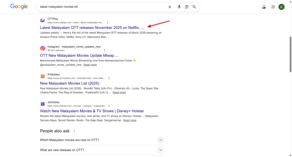 Growing OTTplay from 386K to 9.86M organic users, and turning search into a subscription channel